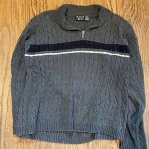 Traders Bay Quarter-Zip Sweater Perfect Condition